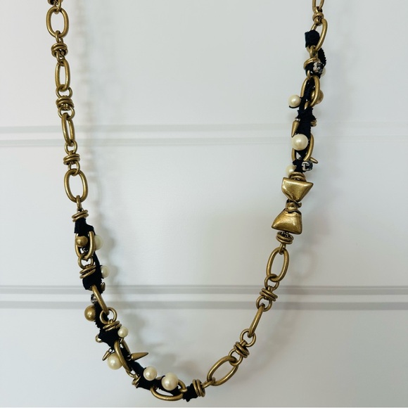 Stella & Dot Ribbon Necklace - Picture 7 of 14